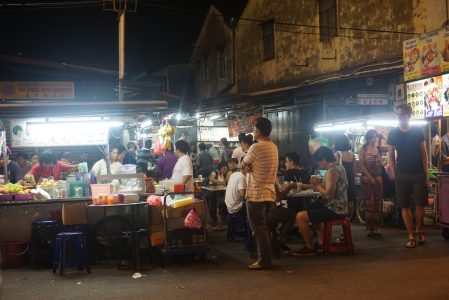 Street food penang